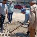 جهود مكثفة لتطوير ممشى كورنيش النيل بدمياط