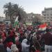 أعلام مصر تعانق علم فلسطين، جماهير الإسماعيلية يهتفون بالنصر لمصر في مباراة الأرجنتين