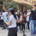 بالمراوح والمياه، دخول طلاب الثانوية العامة اللجان لأداء امتحاني الفيزياء والتاريخ بالدقهلية