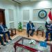 وزير البترول يبحث مع الرئيس التنفيذي لشركة أباتشي خطط الاستكشاف بالصحراء الغربية