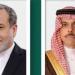 وزير الخارجية السعودي يتلقى اتصالًا هاتفيًّا من عراقجي لبحث جهود خفض التصعيد