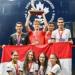 بعثة الاسكواش تعود للقاهرة فى السادسة صباح غدٍ بعد إنجاز بطولة العالم للناشئين