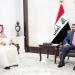 رئيس الوزراء العراقي يستقبل رئيس الاستخبارات العامة السعودي