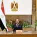 السيسي يكلف وزير الصحة بالرعاية الطبية المناسبة للمصابين في حادث الدواويس بالإسماعيلية