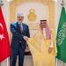 وزيرا خارجية السعودية وتركيا يبحثان سبل خفض التصعيد وأمن الملاحة