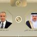 وزير الخارجية ونظيره البحريني يشددان على ضرورة ضمان حرية الملاحة في الممرات المائية الدولية