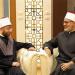 وزير الأوقاف يزور مفتي الجمهورية للاطمئنان على صحته - النيل نيوز