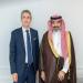 السواحه يبحث في باريس تنمية الكفاءات الوطنية بالأمن السيبراني والتقنيات المتقدمة - النيل نيوز