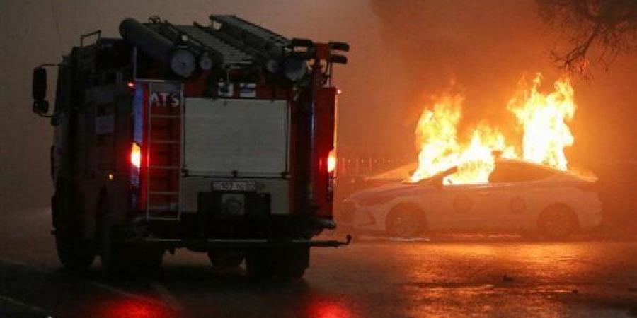 مصرع
      13
      شخصا
      بحريق
      داخل
      مبني
      نزل
      جماعي
      في
      كازاخستان