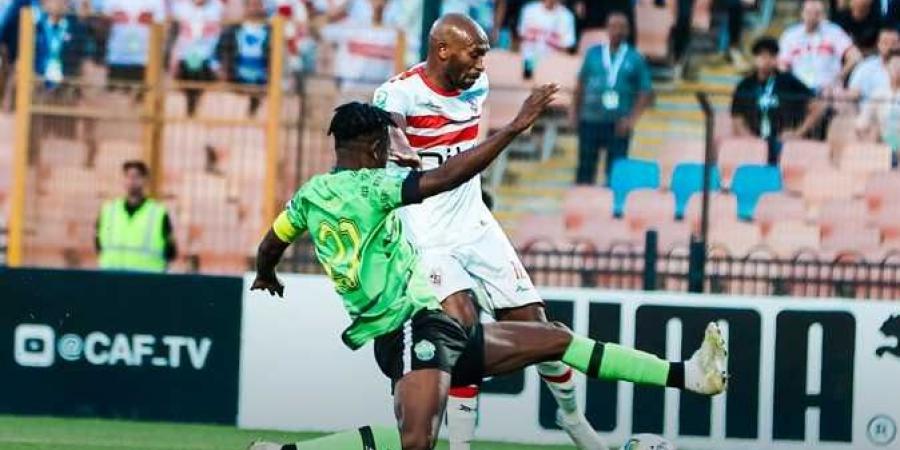 الزمالك "يُحبط" أحلام جماهيره في الكونفدرالية بتعادل سلبي أمام دريمز الغاني