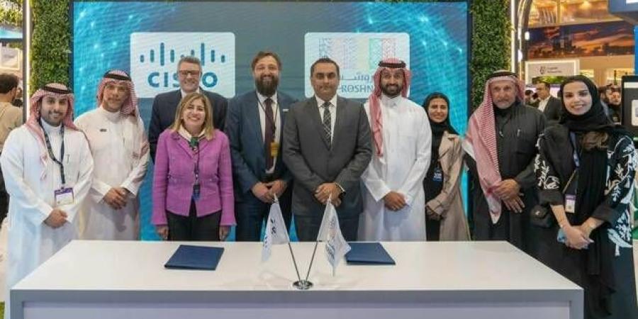 مذكرة تفاهم بين "روشن" و"سيسكو" في تصميم وبناء المباني الذكية