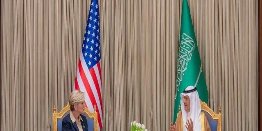 السعودية وأمريكا توقّعان خارطة طريق للتعاون في مجال الطاقة