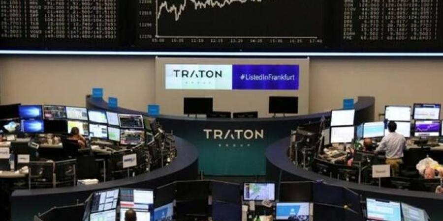 ارتفاع الأسهم الأوروبية في ختام تعاملات الاثنين