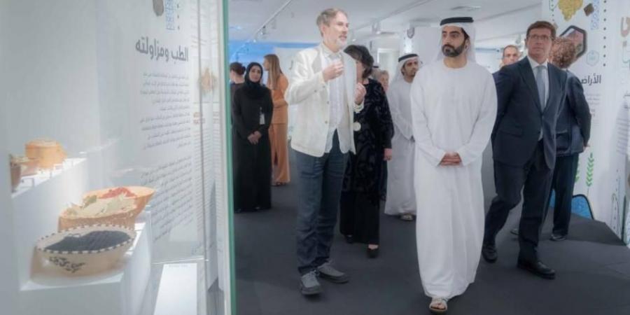 سالم بن عبدالرحمن القاسمي يفتتح «مناظر ثقافية أندلسية»
