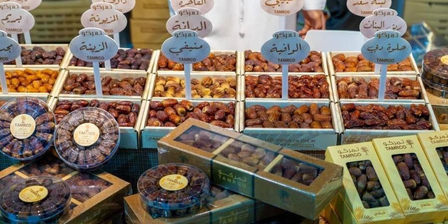 انطلاق الدورة الرابعة من مهرجان ومزاد الظفرة للتمور