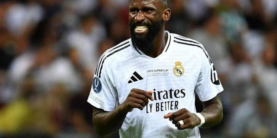 ريال مدريد لن يمدد عقد روديغر