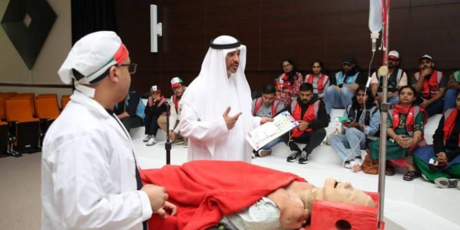 1500 مختص يشاركون في ملتقى الإنعاش القلبي الإماراتي