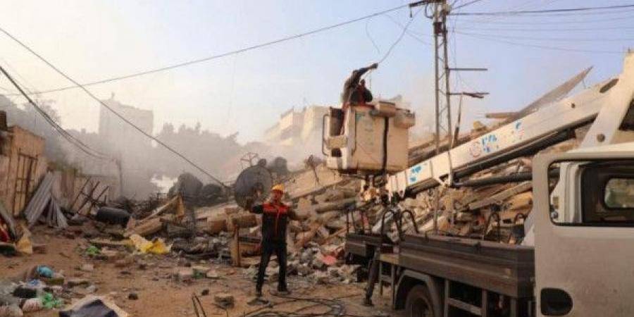 ثابت يكشف عن خطة التعافي لقطاع الكهرباء في قطاع غزة بعد حرب الإبادة الإسرائيلية