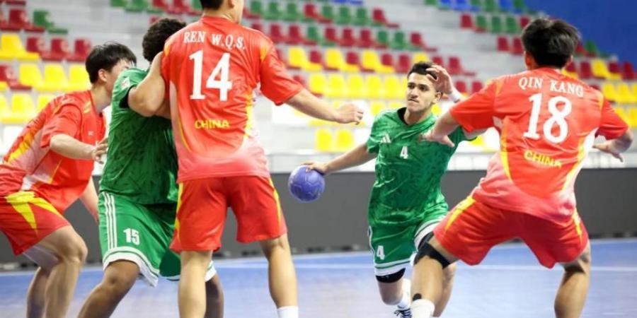 منتخب اليد يخسر أمام الصين في الألعاب الآسيوية للشباب