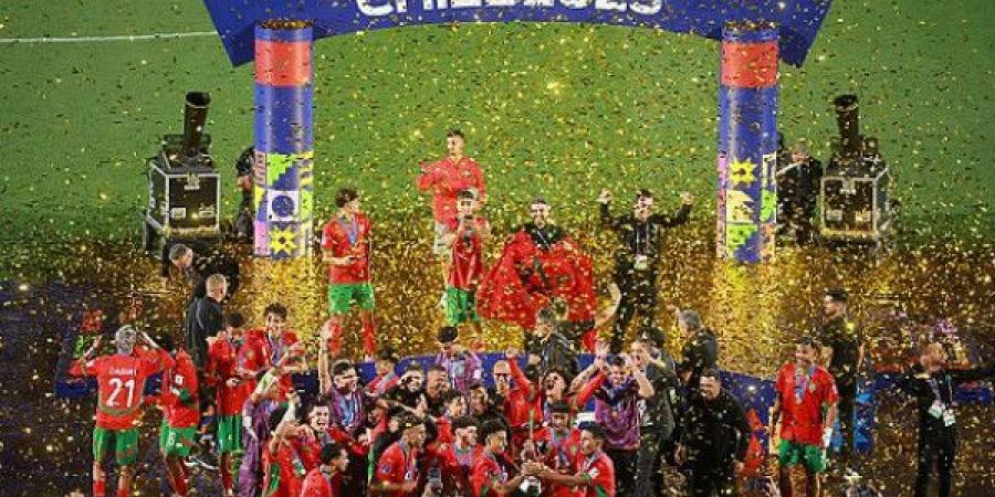 المغرب بطلاً لكأس العالم للشباب للمرة الأولى في تاريخه