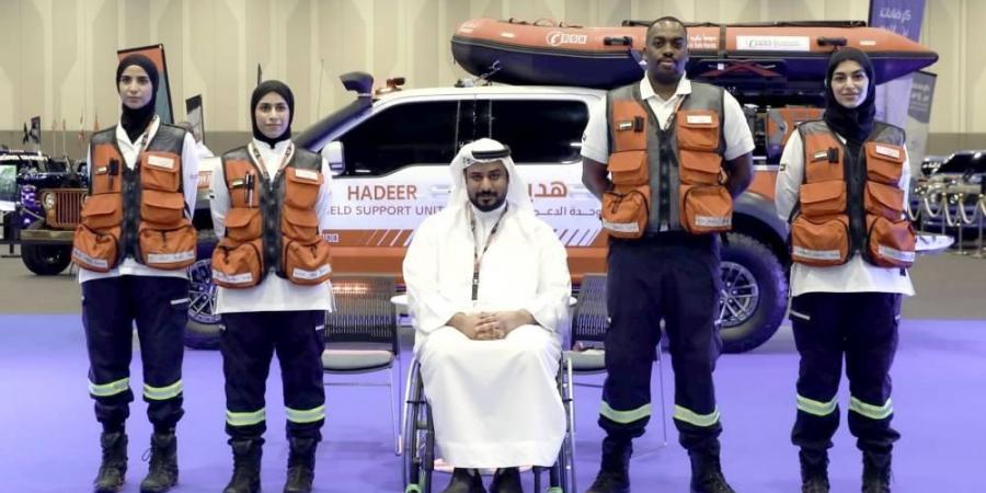 إسعاف دبي تعرض «الهامر» و«هدير» في «كستم شو»
