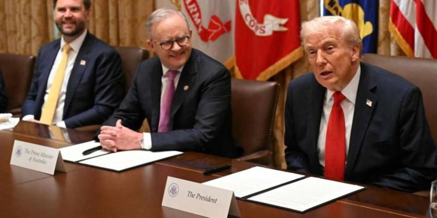 ترامب: أستراليا ستحصل على غواصات أمريكية والصفقة «تتقدّم سريعاً»