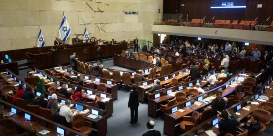 (كنيست) الاحتلال تصوت اليوم على مشروع "قانون ضم الضفة"