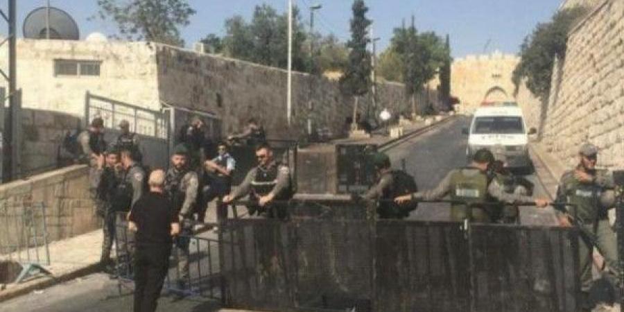 قوات الاحتلال تشدد إجراءاتها العسكرية على حي الشيخ جراح بالقدس