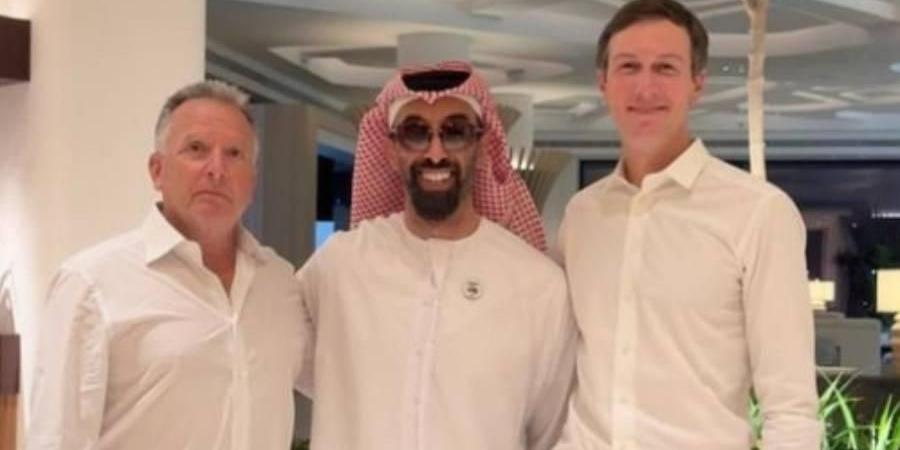 طحنون بن زايد يبحث مع ويتكوف وكوشنر تطورات وقف إطلاق النار في غزة