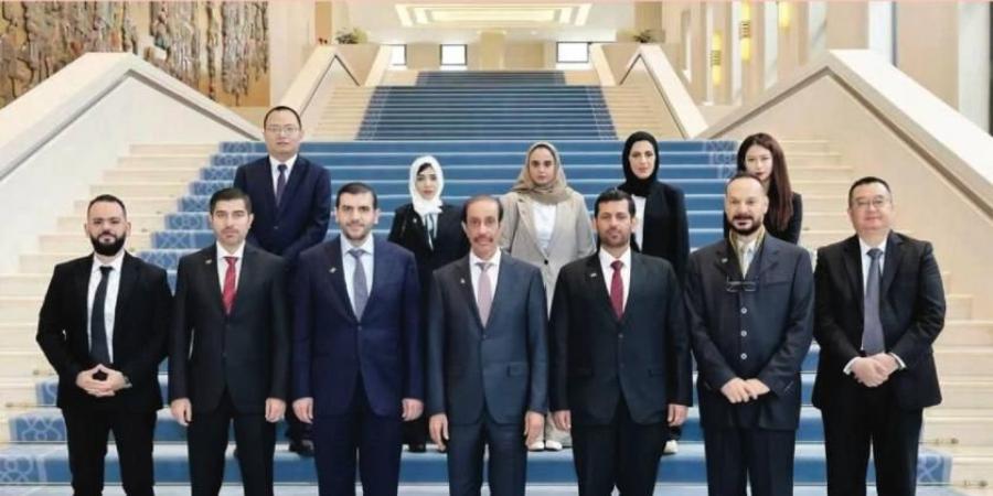 وفد من شرطة عجمان يطلع على أحدث ابتكارات «هواوي» في الصين