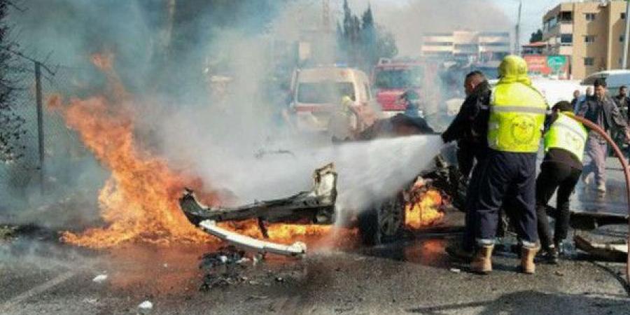 شهيد في قصف مسيّرة إسرائيلية دراجة نارية جنوب لبنان
