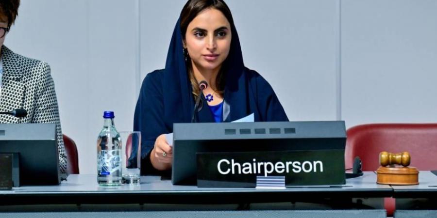 إماراتية رئيسة للجنة التنمية المستدامة في الاتحاد البرلماني الدولي