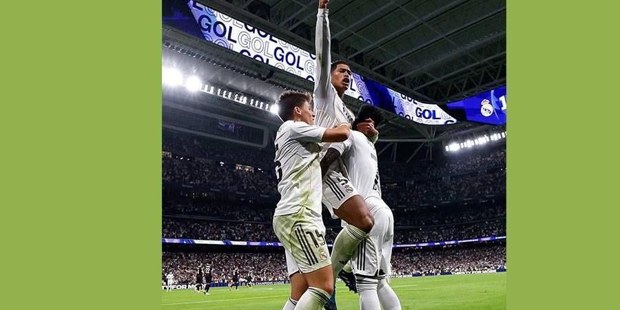 علامة كاملة في «الأبطال».. ريال مدريد يتخطى يوفنتوس بهدف بيلنغهام