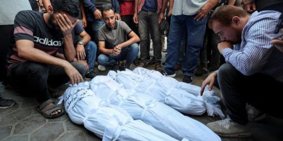 شهيدان ومصاب في حالة خطرة برصاص الاحتلال شرقي خان يونس