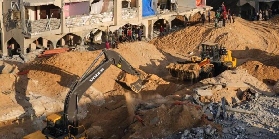 إسرائيل: ثلاثة أطراف تشارك في البحث عن رفات الرهائن في غزة