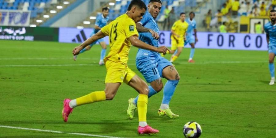 دبا يقصي الوصل من دور الـ 16 بركلات الترجيح