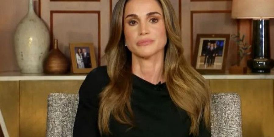 الملكة رانيا: لا مبرر لمنع دخول الغذاء والدواء إلى غزة