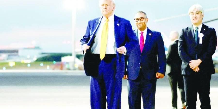 ترامب يزور اليابان ويرغب في لقاء زعيم كوريا الشمالية