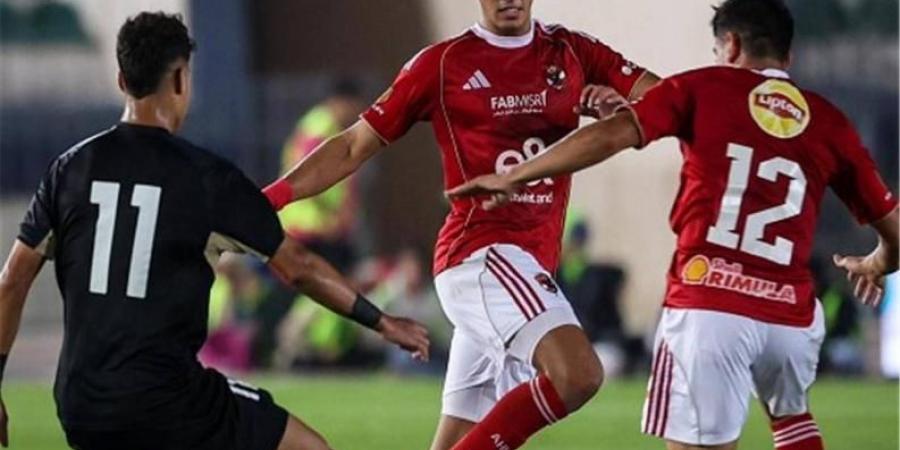 التعادل يحسم مباراة الأهلي وبتروجيت في الدوري المصري