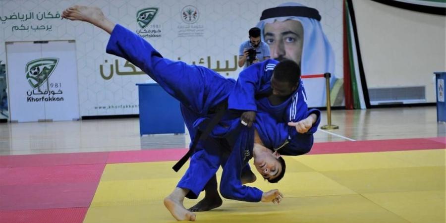 بطولة خورفكان الدولية للجودو تنطلق السبت