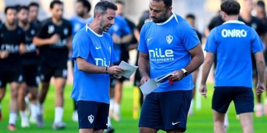 الزمالك يقيل فيريرا.. وعبد الرؤوف بديلاً