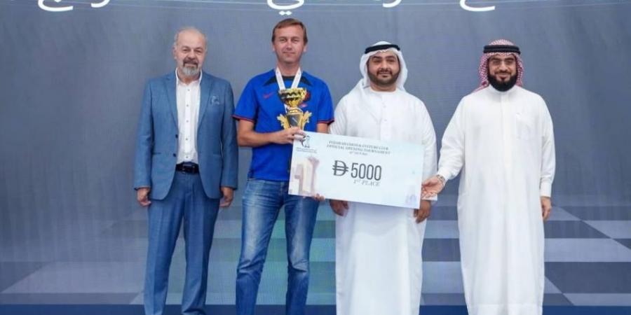 ختام مميز لبطولة الشطرنج الخاطف بالفجيرة