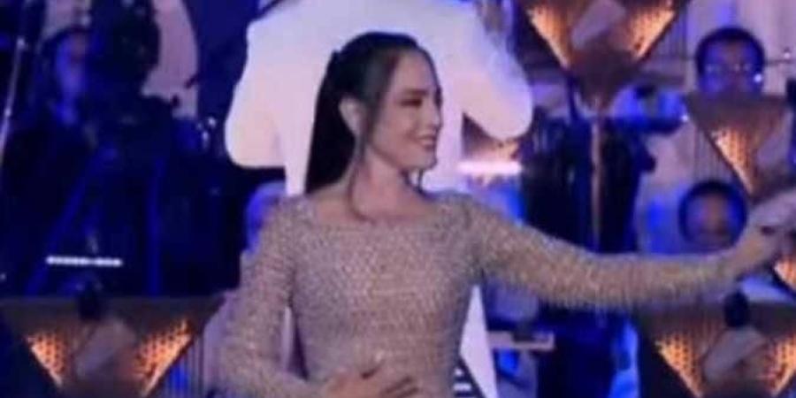 «مصرية وأفتخر».. شيريهان تشعل حفل افتتاح المتحف الكبير