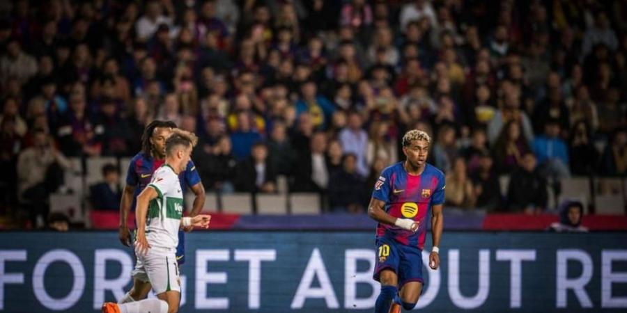 برشلونة يشفى من آلام «الكلاسيكو» بثلاثية في شباك إلتشي