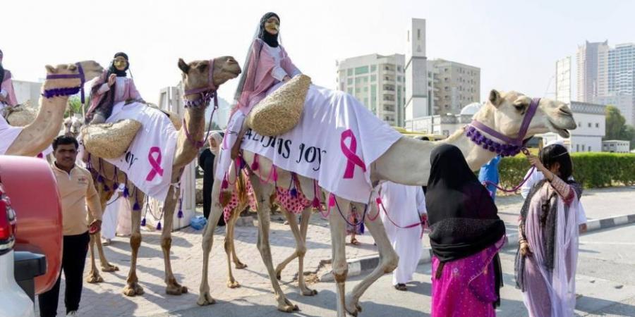 جمعية الإمارات للسرطان تختتم فعاليات «يوم عجمان الوردي»