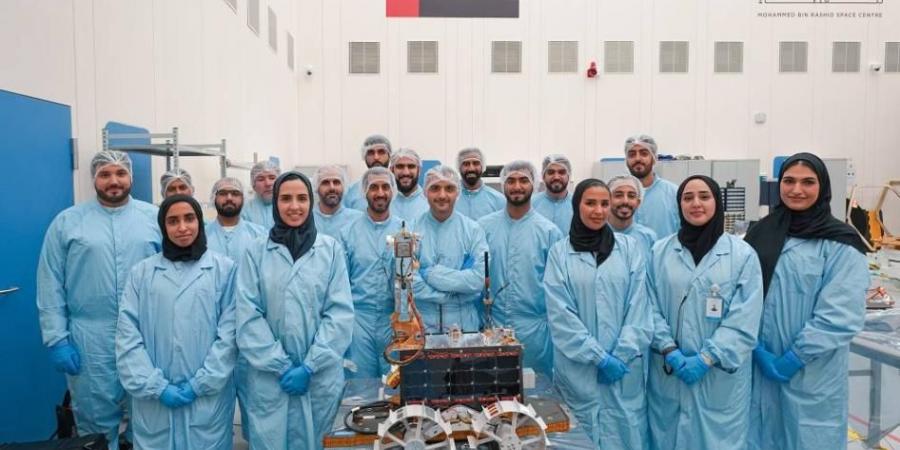 «محمد بن راشد للفضاء»: اكتمال تطوير «راشد 2»