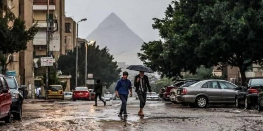 خريطة الأمطار اليوم في مصر.. تعرف إلى المحافظات الأكثر تأثراً بالمنخفض الجوي