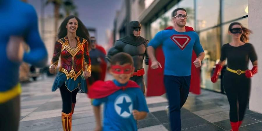 «سيتي ووك» تستضيف «الأبطال الخارقين»