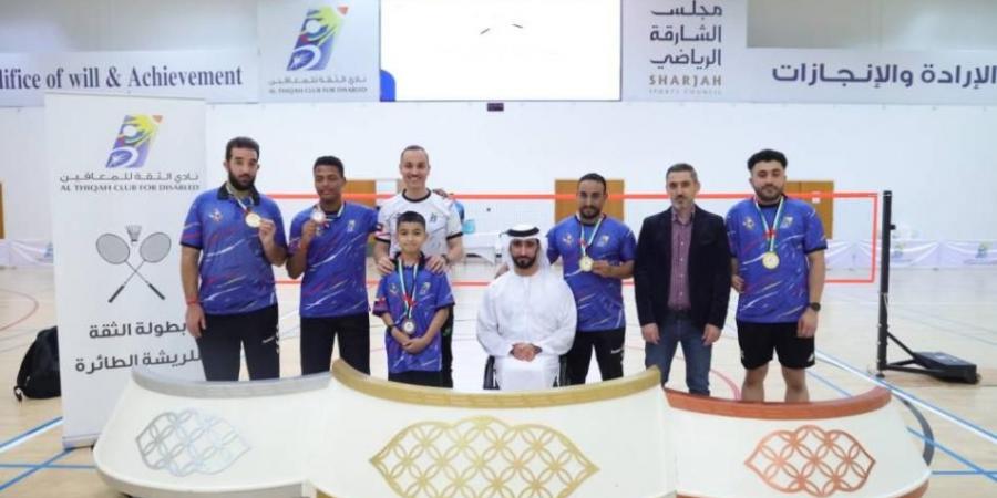 نادي الثقة للمعاقين ينظم بطولة ناجحة للريشة الطائرة