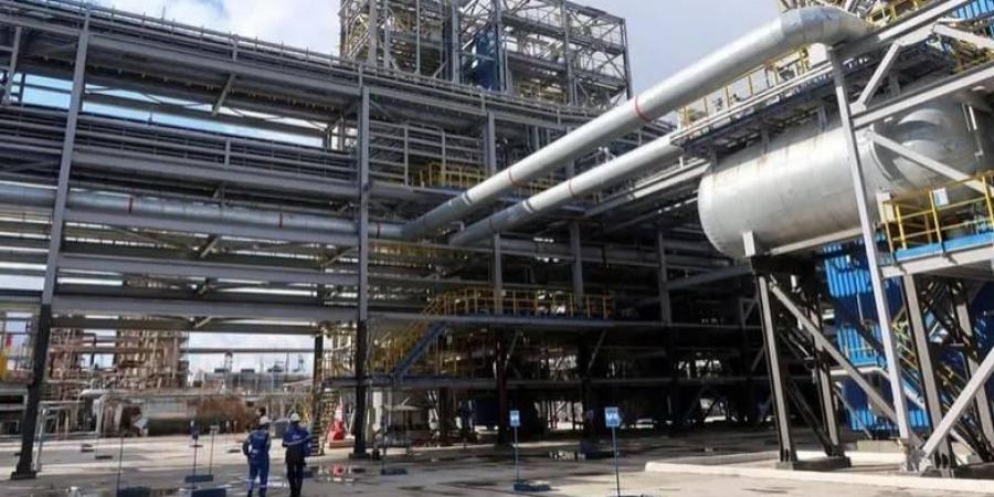 انفجار مصنع للبتروكيماويات في باشكورتوستان الروسية